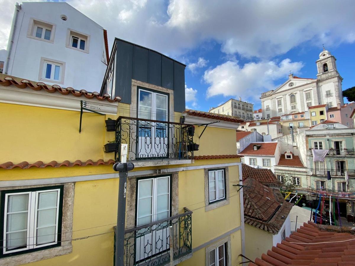 Apartamento Alfama Cozy Loft Lisboa Exterior foto