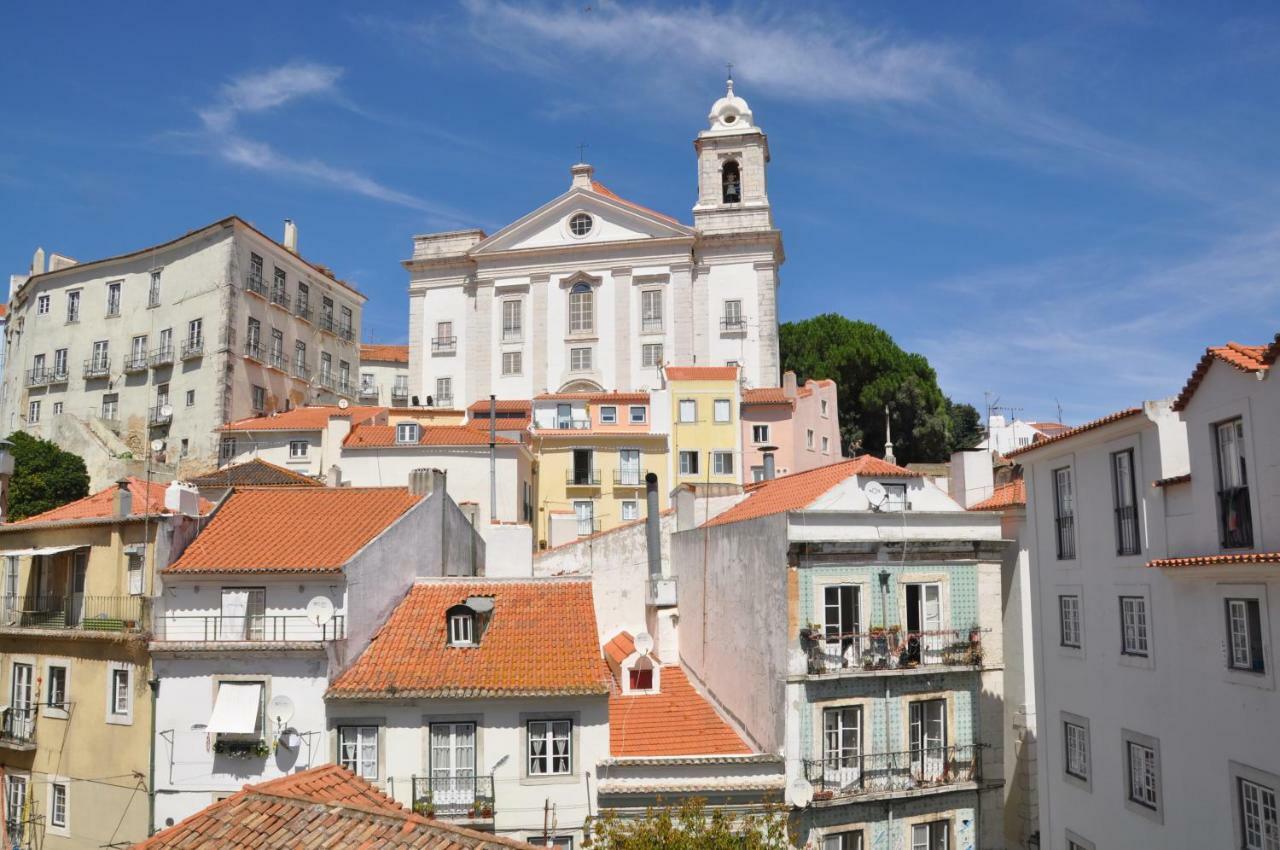 Apartamento Alfama Cozy Loft Lisboa Exterior foto