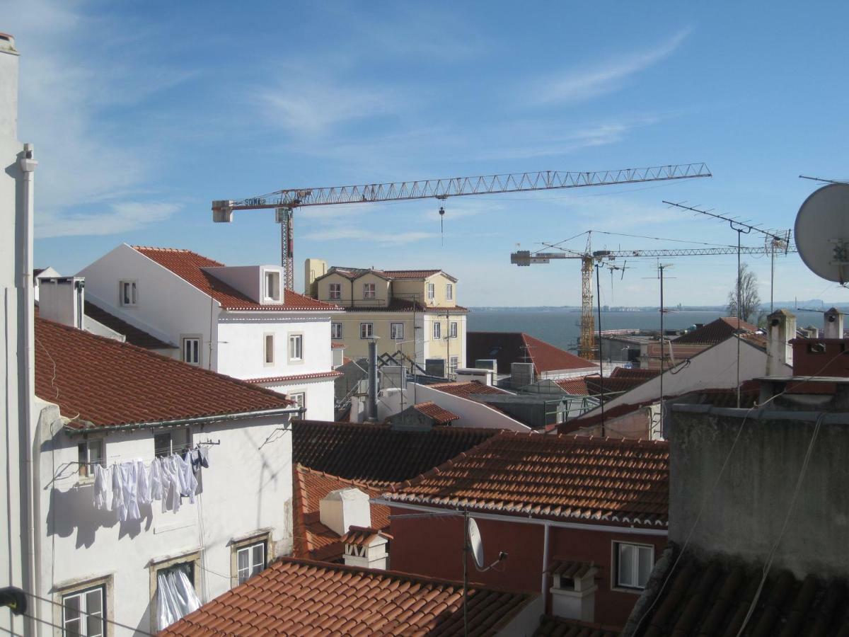 Apartamento Alfama Cozy Loft Lisboa Exterior foto