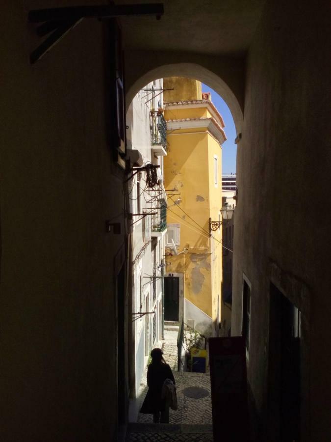 Apartamento Alfama Cozy Loft Lisboa Exterior foto
